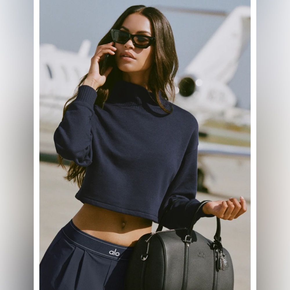 ALO Cropped Serenity Coverup